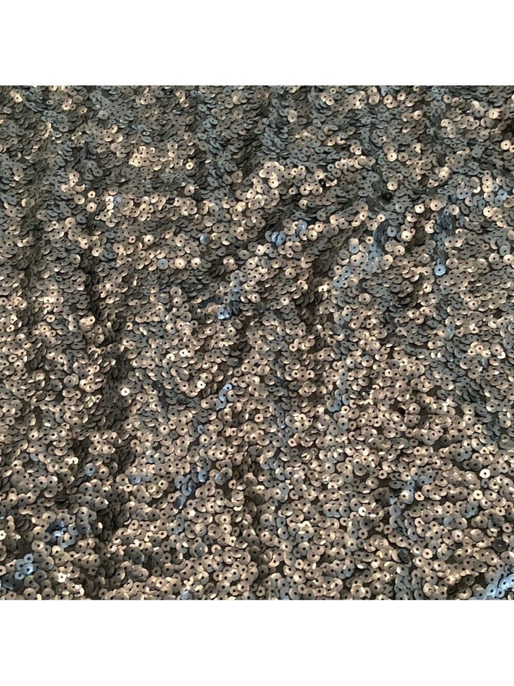 ILLUMMINEE Black Sequin Sleeveless Sheath Dress - Picture 5 of 6